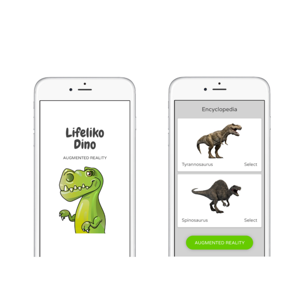 Lifeliko Dino App
