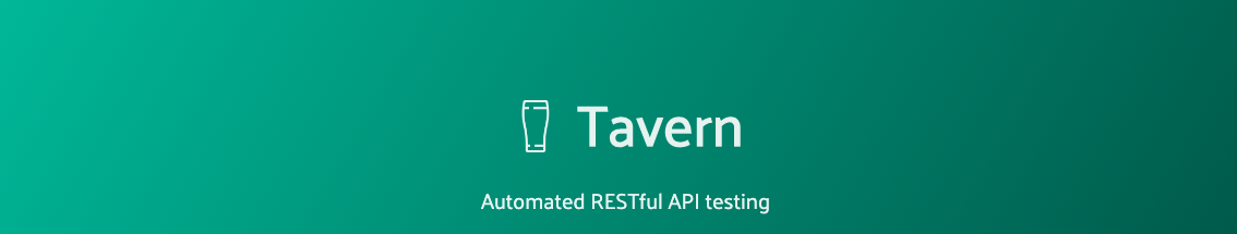 Tavern Rest API Testing Examples