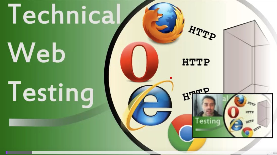 Technical web testing 101 Course